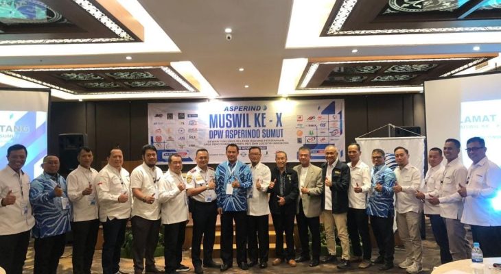 Organisasi Logistik Bersatu dan Kolaborasi dalam Musyawarah Wilayah ASPERINDO X