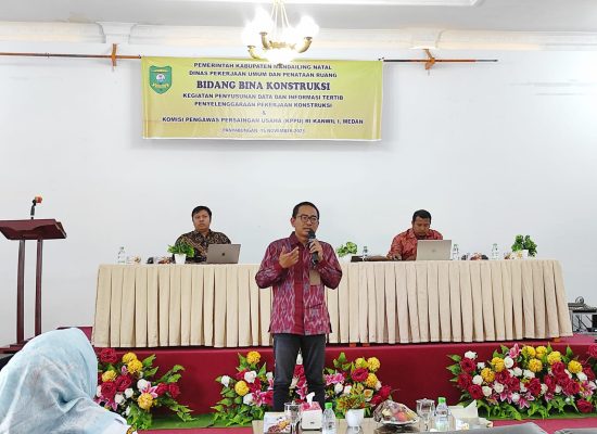 KPPU Dukung Pemkab Madina Tertibkan Penyelenggaraan Jasa Konstruksi