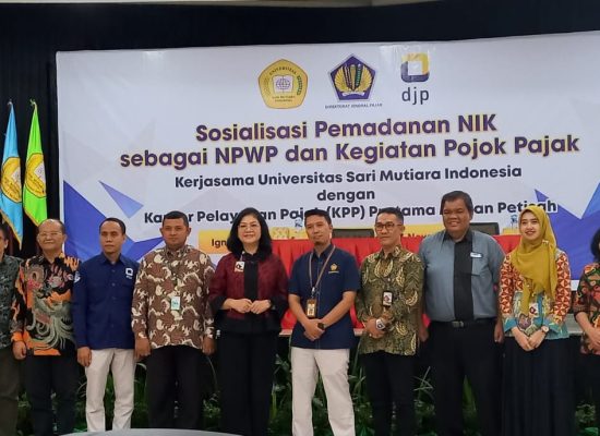 Sosialisasi Pemadanan NIK-NPWP dan Pojok Pajak USM Indonesia 15 November 2023