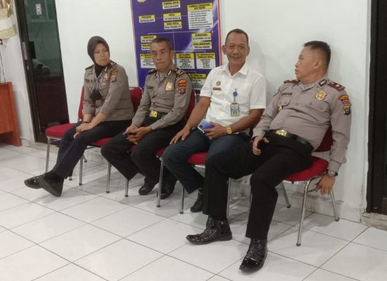 Cooling System Jelang Pemilu 2023, Polrestabes Medan Anjangsana ke Kadus di Deli Serdang