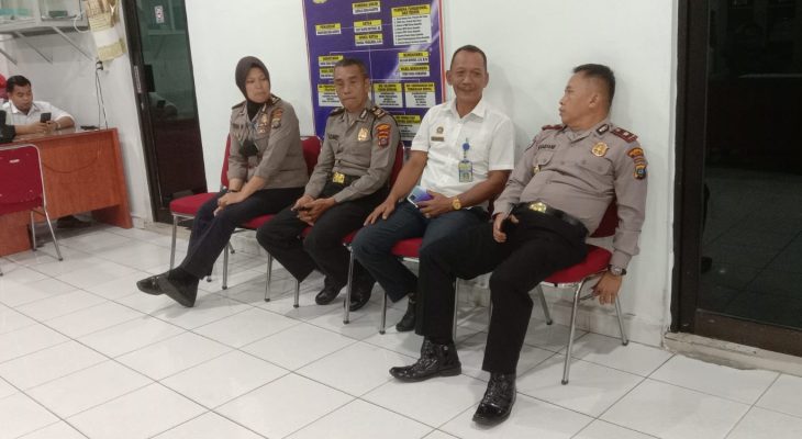 Cooling System Jelang Pemilu 2023, Polrestabes Medan Anjangsana ke Kadus di Deli Serdang