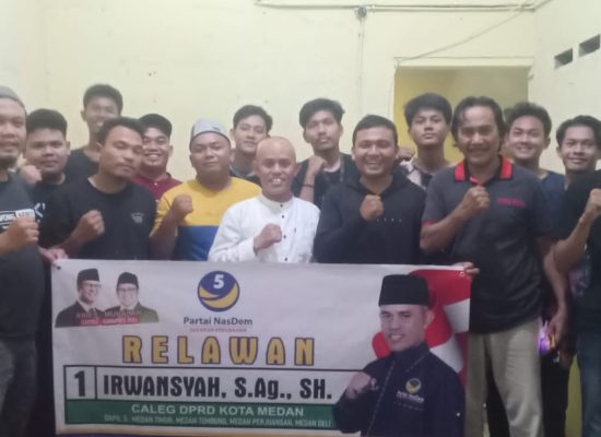 Caleg DPRD Kota Medan Dorong Anak Muda Untuk Kreatif