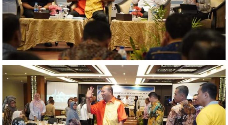 Pemkab Langkat Gelar Bimtek RPD, Syah Afandin : Fokus Pada Target Kinerja Yang Belum Tercapai