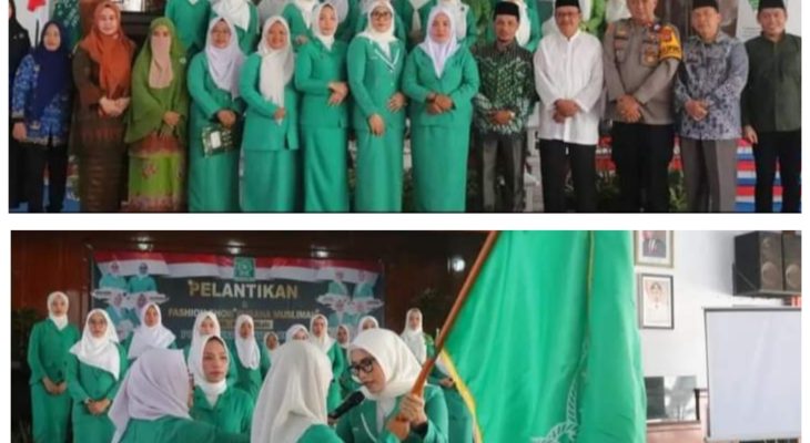 Pemko Binjai Hadiri Pelantikan Fatayat NU Kota Binjai Masa Khidmat 2023-2028