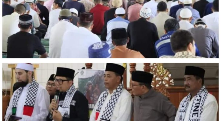 Walikota Binjai Hadiri Safari Dakwah Syeikh Palestina Bersama Syaikh Tariq Riyad Jawdat Skaik