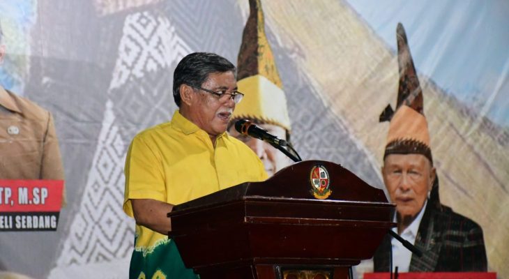 Pesta Rondang Bintang Lestarikan Adat Budaya Simalungun di Deli Serdang
