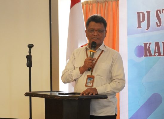 BPS Sumut Gelar Bimtek PJ Statistik Sosial BPS Kabupaten/Kota se-Sumut