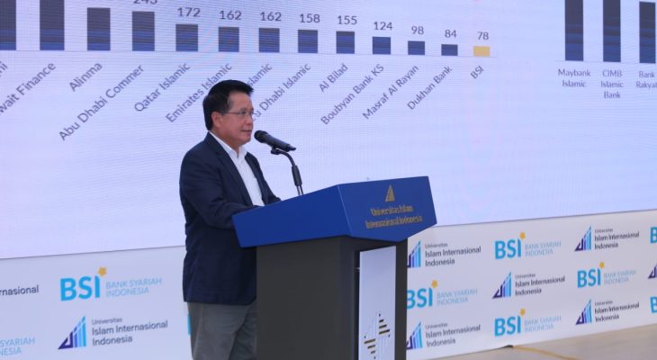 BSI Pimpin Ekspansi Perbankan Syariah di Indonesia di Tengah Pertumbuhan Global
