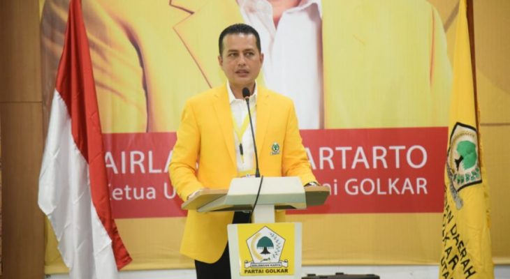 Diusulkan Menjadi Calon Gubernur Sumut, DPP Partai Golkar Surati Musa Rajekshah