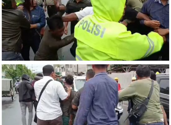 Ratusan Massa Menolak Eksekusi Lahan Oleh PN Binjai, Said Azhari : Eksekusi Tersebut Cacat Hukum