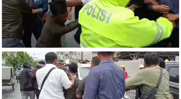 Ratusan Massa Menolak Eksekusi Lahan Oleh PN Binjai, Said Azhari : Eksekusi Tersebut Cacat Hukum