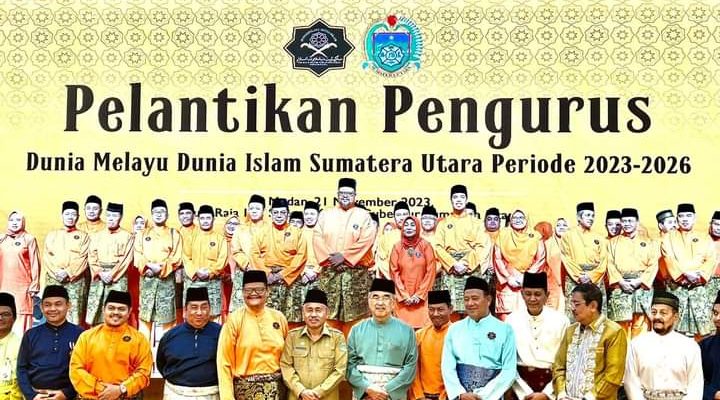 Hadiri Pelantikan DMDI Sumut, Syah Afandin Diangkat Jadi Dewan Kehormatan