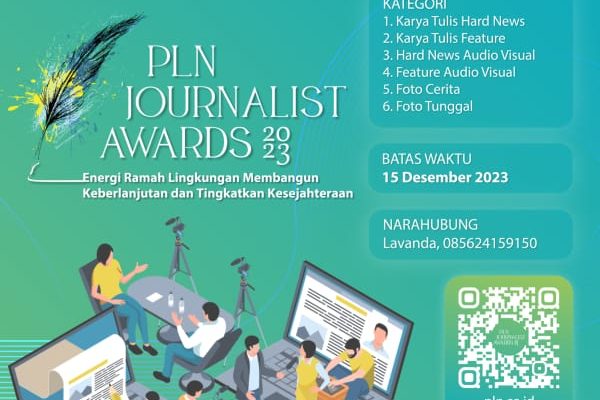 PLN Journalist Award Kembali Dibuka, Mengulik Transisi Energi dari Sudut Pandang Jurnalis