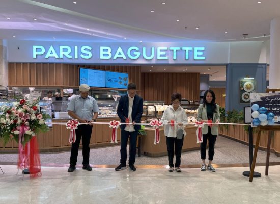 Paris Baguette Pertama Di Medan Resmi Dibuka