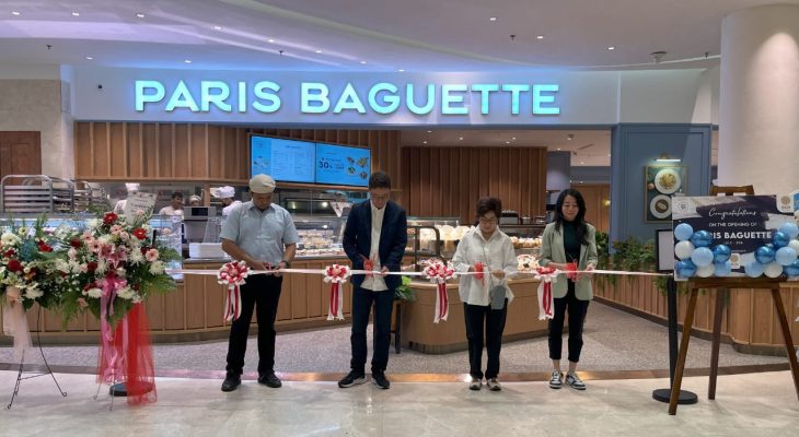 Paris Baguette Pertama Di Medan Resmi Dibuka