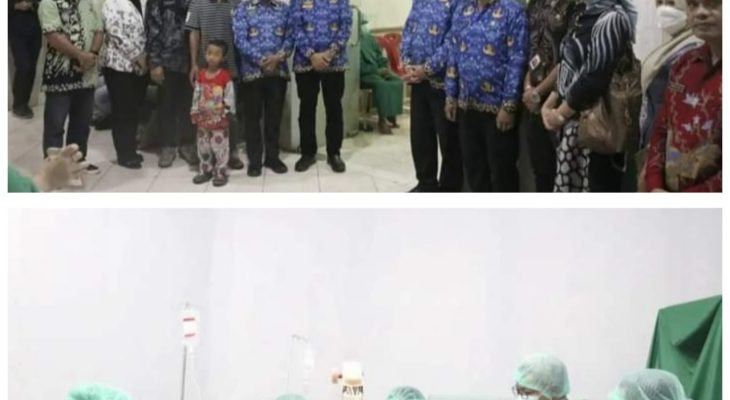Dalam Rangka HUT Korpri ke-52, Korpri Binjai Adakan Operasi Katarak dan Operasi Bibir Sumbing Gratis