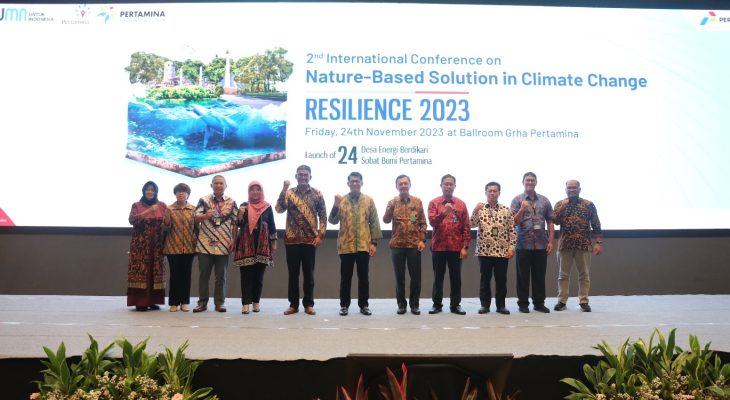 Kulik Solusi Alam Untuk Turunkan Emisi Lewat Konferensi Internasional