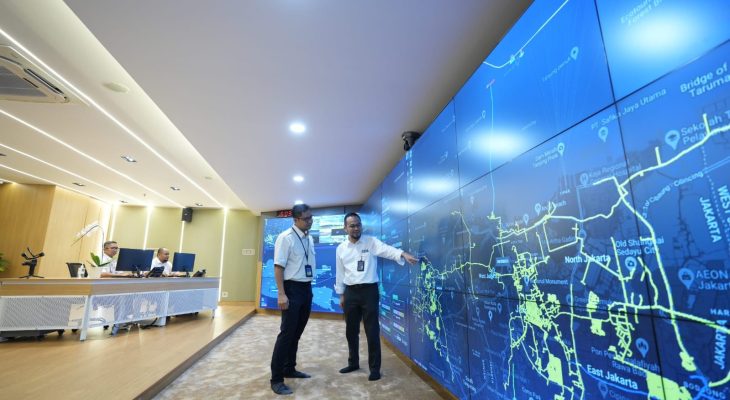 Integrated Monitoring Center, Digitalisasi Layanan PGN Secara Realtime dan Terintegrasi