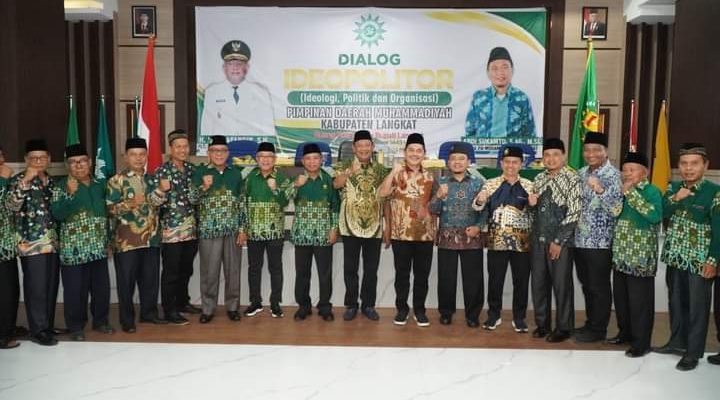 Dialog Ideopolitor Plt Bupati Langkat Bersama Pimpinan Daerah Muhammadiyah.