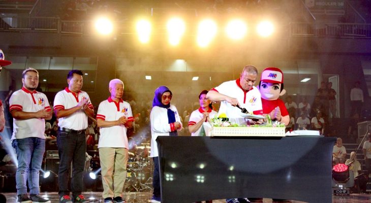 JNE 33 Tahun Gelorakan Gasss Terus Semangatnya