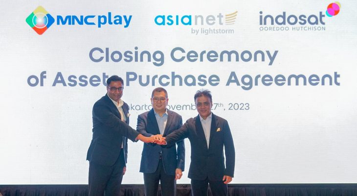 IOH, Asianet, dan MNC Play Lakukan Akuisisi Strategis, Dorong Transformasi Digital Lewat Layanan Terpadu