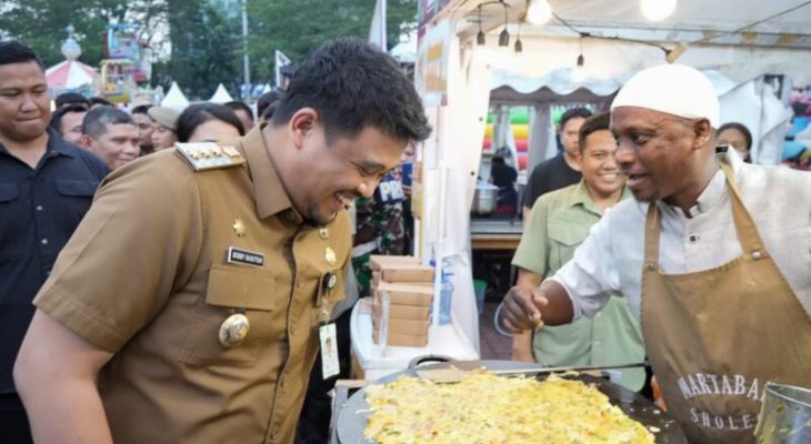 Buka Festival Kuliner 2023, Bobby Nasution Harapkan Kuliner Kuatkan Perekonomian Medan