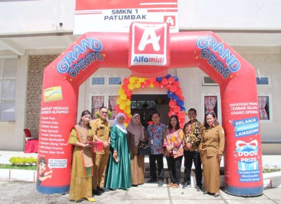 Alfamidi Class Hadir di Sumut, Beri Peluang Generasi Muda Kembangkan Potensi