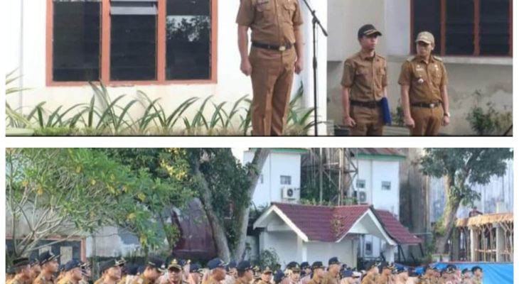 Apel Gabungan Pemko Binjai, Harimin Tarigan Ingatkan Camat, Lurang, Kepling dan PAD.