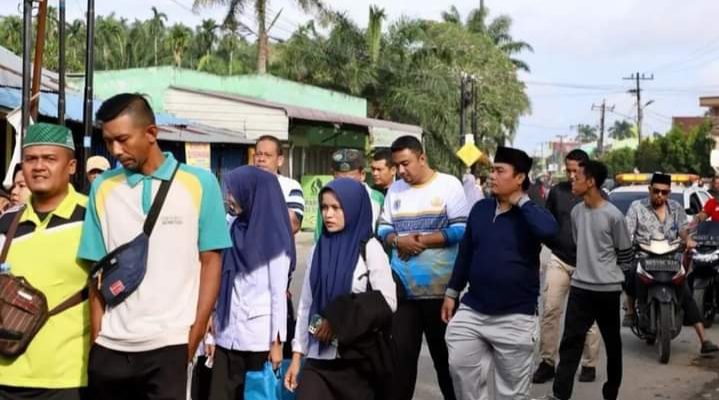 Wakil Walikota Hadiri Hari Ulang Tahun  Al-Jamiyatul Washliyah Ke-93 Kota Binjai