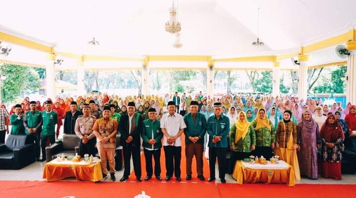 Plt Bupati Langkat Hadiri Festival Marhaban Milad Al Jam’iyatul Washliyah ke-93