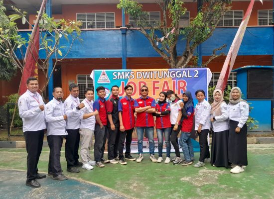 SMKS 2 Dwi Tunggal Tanjung Morawa Laksanakan Kegiatan Job Fair
