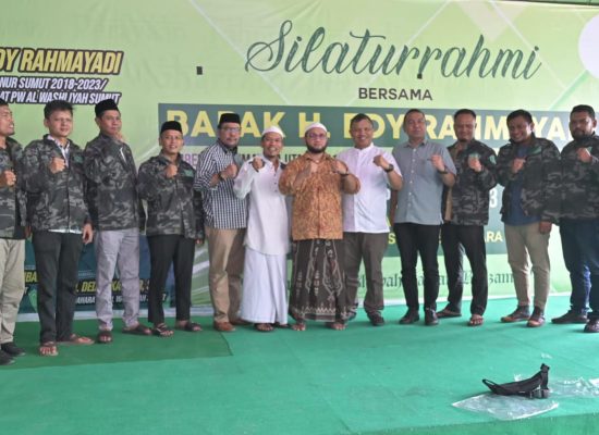 GPA Sumut Kerahkan Laskar Hawari Untuk Rayakan Milad Akbar Aljami’yatul Washliyah Ke- 93