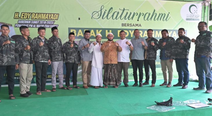 GPA Sumut Kerahkan Laskar Hawari Untuk Rayakan Milad Akbar Aljami’yatul Washliyah Ke- 93