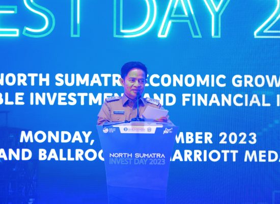 KPwBI Sumut Gelar NSI DAY, Gubsu Hassanudin: NSI DAY Ajang Promosi Proyek Investasi Strategis di Sumut