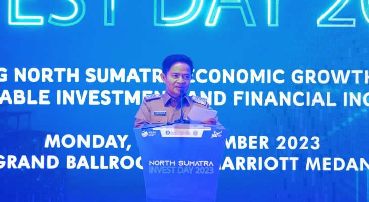KPwBI Sumut Gelar NSI DAY, Gubsu Hassanudin: NSI DAY Ajang Promosi Proyek Investasi Strategis di Sumut
