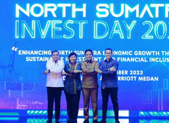 Berikut Tiga Sektor Utama yang Dipromosikan Pj Gubernur Sumut Hassanudin di NSI Day 2023