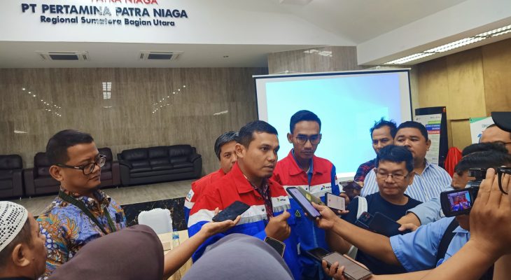 Tingkatkan HSSE, Pertamina Patra Niaga Regional Sumbagut Laksanakan Simulasi OKD Level 1