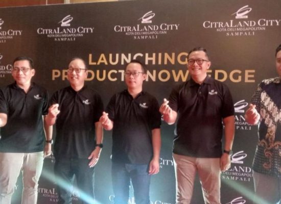 Grup Ciputra Launching CitraLand City Sampali Kota Deli Megapolitan di JW Marriot