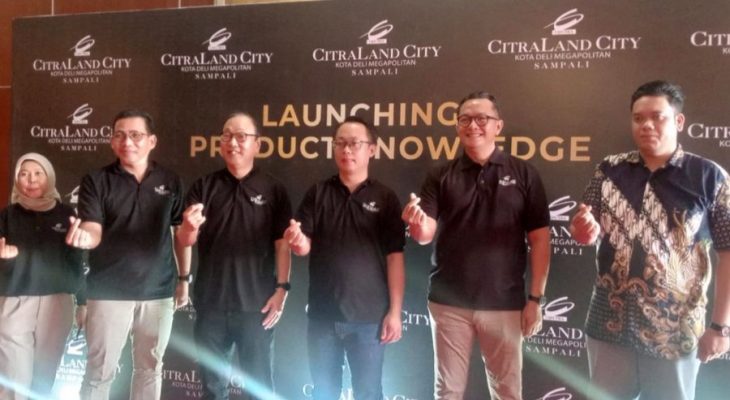 Grup Ciputra Launching CitraLand City Sampali Kota Deli Megapolitan di JW Marriot