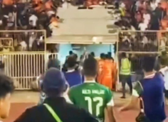 Berikut Kronologis Insiden Pertandingan PSMS VS Persiraja di SHB Banda Aceh