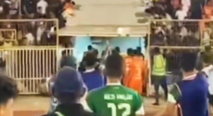 Berikut Kronologis Insiden Pertandingan PSMS VS Persiraja di SHB Banda Aceh