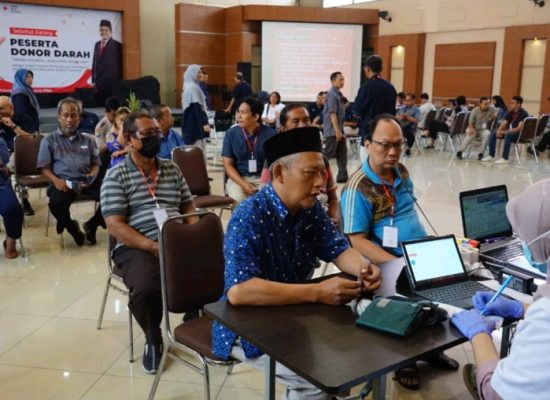 Kerjasama Dengan PMI, PTPN X Adakan Donor Darah Untuk Masyarakat Surabaya