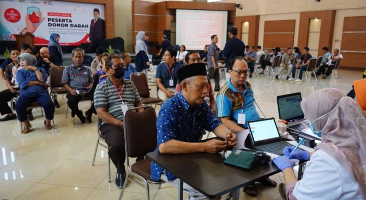 Kerjasama Dengan PMI, PTPN X Adakan Donor Darah Untuk Masyarakat Surabaya