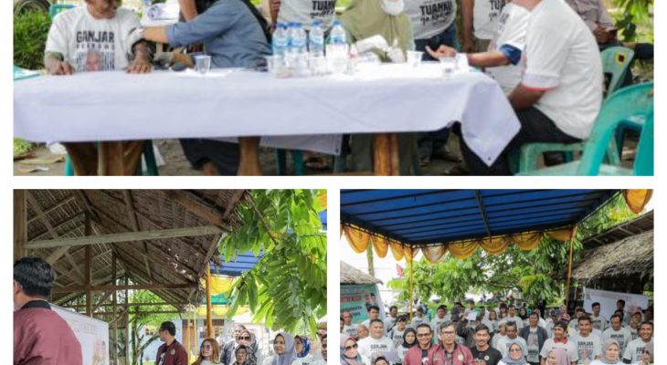 Relawan Petebu Deklarasikan Dukungan Kepada Ganjar-Mahfud