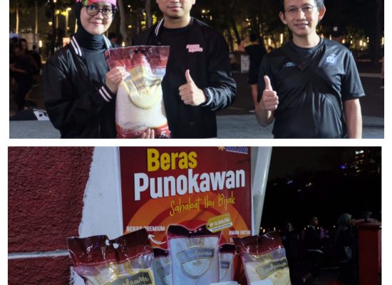 Bulog Kenalkan Beras Premium “PUNOKAWAN” Hasil Produksi Modern Rice Milling Plant