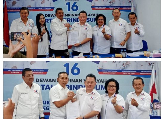 Partai Perindo Tetapkan EKS Gubernur Tengku Erry Nuradi Jadi Ketua Bapilu Perindo Sumut