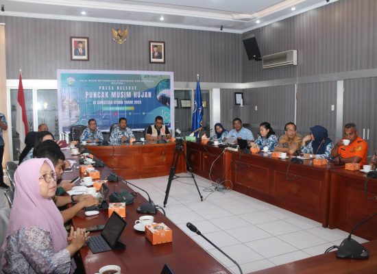 Hadapi Puncak Musim Penghujan di Sumut, Bupati/Walikota Diimbau Perkuat Mitigasi Bencana