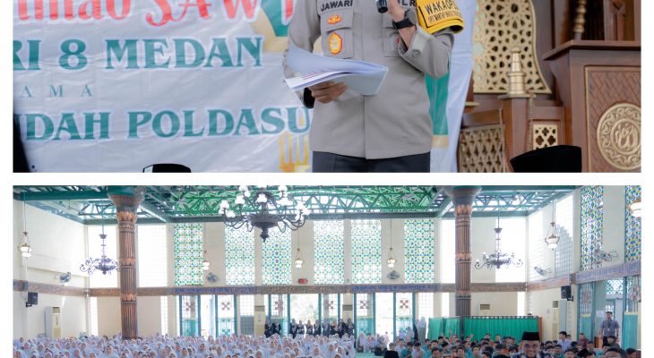 Polda Sumut Bentuk Pelajar Kamtibmas di SMKN 8 Medan