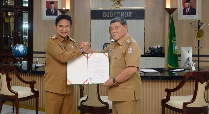 Sinergitas Pemkab Deliserdang dengan Pemprov Diharapkan Tetap Terjalin Baik