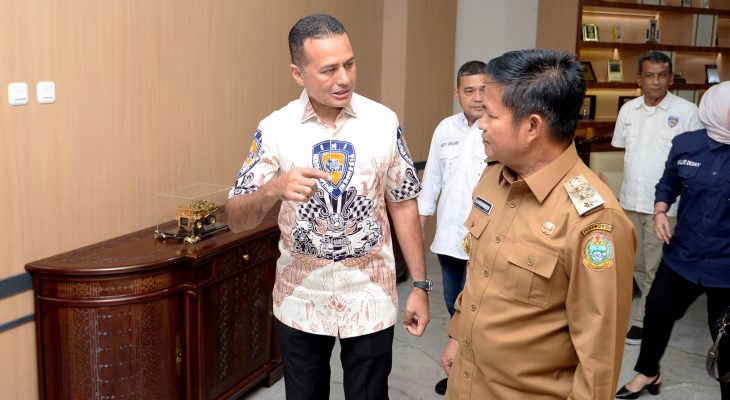 Dukung Event APRC Grand Final Menuju WRC di Danau Toba untuk Mendongkrak Pariwisata Sumut